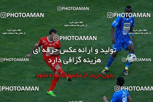 1025262, Tehran, Iran, Iran Pro League، Persian Gulf Cup، 2017-18 season، Second Leg، Week 25، Esteghlal ۱ v ۰ Persepolis on 2018/03/01 at Azadi Stadium