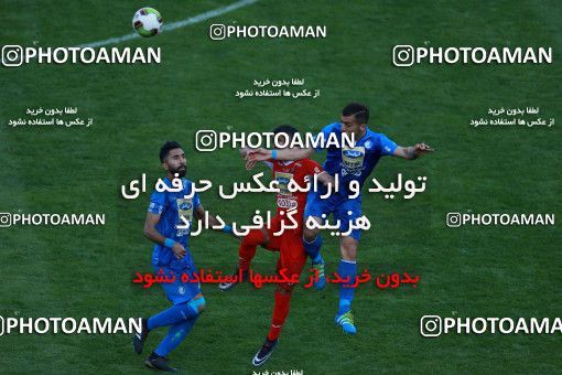 1026054, Tehran, Iran, لیگ برتر فوتبال ایران، Persian Gulf Cup، Week 25، Second Leg، Esteghlal 1 v 0 Persepolis on 2018/03/01 at Azadi Stadium