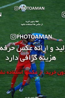 1025381, Tehran, Iran, لیگ برتر فوتبال ایران، Persian Gulf Cup، Week 25، Second Leg، Esteghlal 1 v 0 Persepolis on 2018/03/01 at Azadi Stadium