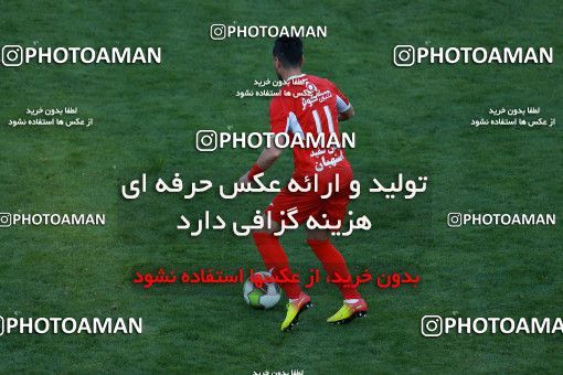 1025001, Tehran, Iran, لیگ برتر فوتبال ایران، Persian Gulf Cup، Week 25، Second Leg، Esteghlal 1 v 0 Persepolis on 2018/03/01 at Azadi Stadium