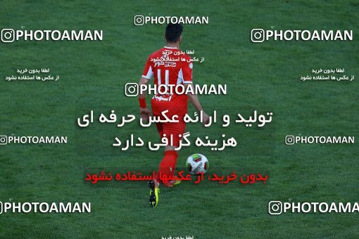 1025375, Tehran, Iran, لیگ برتر فوتبال ایران، Persian Gulf Cup، Week 25، Second Leg، Esteghlal 1 v 0 Persepolis on 2018/03/01 at Azadi Stadium