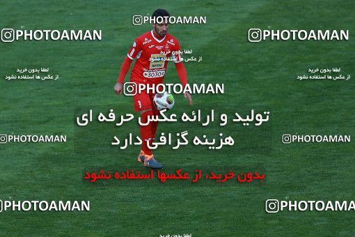 1025688, Tehran, Iran, لیگ برتر فوتبال ایران، Persian Gulf Cup، Week 25، Second Leg، Esteghlal 1 v 0 Persepolis on 2018/03/01 at Azadi Stadium