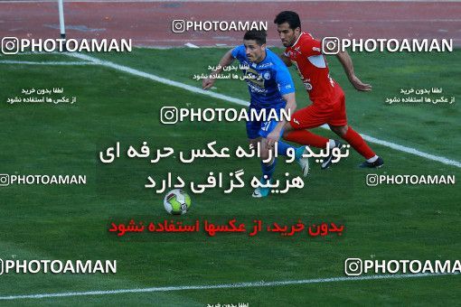 1025886, Tehran, Iran, لیگ برتر فوتبال ایران، Persian Gulf Cup، Week 25، Second Leg، Esteghlal 1 v 0 Persepolis on 2018/03/01 at Azadi Stadium