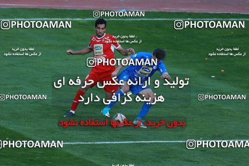 1026012, Tehran, Iran, لیگ برتر فوتبال ایران، Persian Gulf Cup، Week 25، Second Leg، Esteghlal 1 v 0 Persepolis on 2018/03/01 at Azadi Stadium