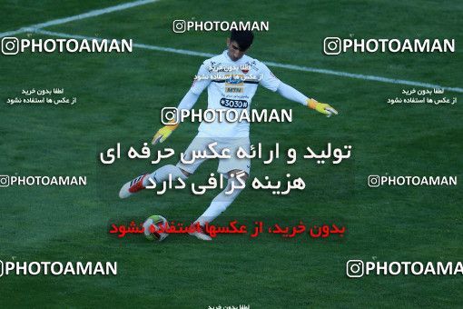 1025744, Tehran, Iran, لیگ برتر فوتبال ایران، Persian Gulf Cup، Week 25، Second Leg، Esteghlal 1 v 0 Persepolis on 2018/03/01 at Azadi Stadium