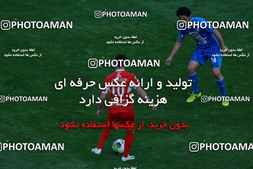 1024781, Tehran, Iran, لیگ برتر فوتبال ایران، Persian Gulf Cup، Week 25، Second Leg، Esteghlal 1 v 0 Persepolis on 2018/03/01 at Azadi Stadium