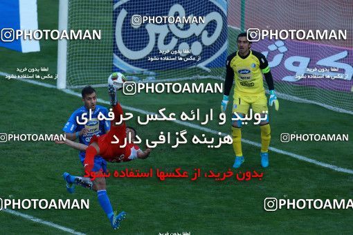 1025761, Tehran, Iran, لیگ برتر فوتبال ایران، Persian Gulf Cup، Week 25، Second Leg، Esteghlal 1 v 0 Persepolis on 2018/03/01 at Azadi Stadium