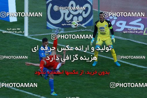 1025094, Tehran, Iran, لیگ برتر فوتبال ایران، Persian Gulf Cup، Week 25، Second Leg، Esteghlal 1 v 0 Persepolis on 2018/03/01 at Azadi Stadium