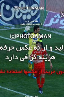 1025551, Tehran, Iran, لیگ برتر فوتبال ایران، Persian Gulf Cup، Week 25، Second Leg، Esteghlal 1 v 0 Persepolis on 2018/03/01 at Azadi Stadium