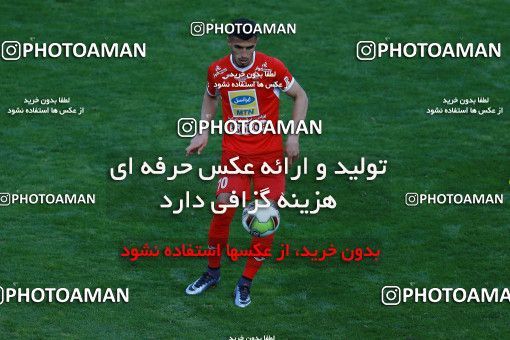 1026061, Tehran, Iran, لیگ برتر فوتبال ایران، Persian Gulf Cup، Week 25، Second Leg، Esteghlal 1 v 0 Persepolis on 2018/03/01 at Azadi Stadium