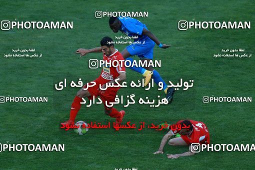 1025215, Tehran, Iran, Iran Pro League، Persian Gulf Cup، 2017-18 season، Second Leg، Week 25، Esteghlal ۱ v ۰ Persepolis on 2018/03/01 at Azadi Stadium