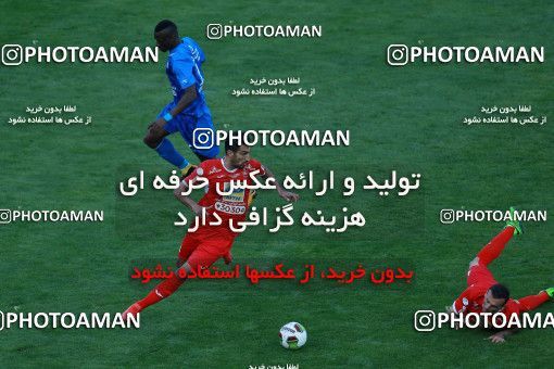 1025479, Tehran, Iran, Iran Pro League، Persian Gulf Cup، 2017-18 season، Second Leg، Week 25، Esteghlal ۱ v ۰ Persepolis on 2018/03/01 at Azadi Stadium