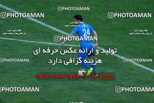 1025520, Tehran, Iran, لیگ برتر فوتبال ایران، Persian Gulf Cup، Week 25، Second Leg، Esteghlal 1 v 0 Persepolis on 2018/03/01 at Azadi Stadium