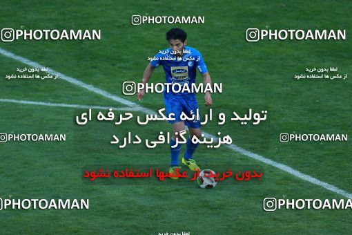 1024776, Tehran, Iran, لیگ برتر فوتبال ایران، Persian Gulf Cup، Week 25، Second Leg، Esteghlal 1 v 0 Persepolis on 2018/03/01 at Azadi Stadium