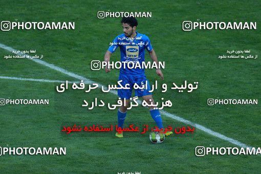 1025060, Tehran, Iran, لیگ برتر فوتبال ایران، Persian Gulf Cup، Week 25، Second Leg، Esteghlal 1 v 0 Persepolis on 2018/03/01 at Azadi Stadium