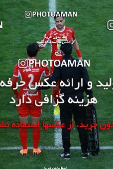 1025754, Tehran, Iran, Iran Pro League، Persian Gulf Cup، 2017-18 season، Second Leg، Week 25، Esteghlal ۱ v ۰ Persepolis on 2018/03/01 at Azadi Stadium