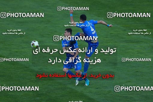 1025377, Tehran, Iran, لیگ برتر فوتبال ایران، Persian Gulf Cup، Week 25، Second Leg، Esteghlal 1 v 0 Persepolis on 2018/03/01 at Azadi Stadium