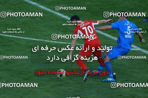 1026008, Tehran, Iran, لیگ برتر فوتبال ایران، Persian Gulf Cup، Week 25، Second Leg، Esteghlal 1 v 0 Persepolis on 2018/03/01 at Azadi Stadium