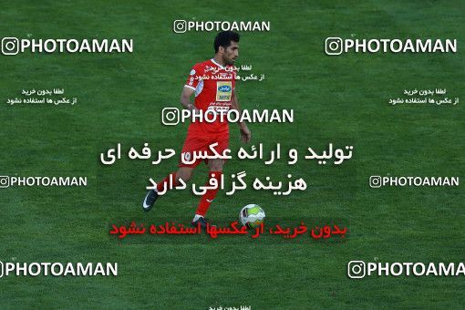 1025331, Tehran, Iran, لیگ برتر فوتبال ایران، Persian Gulf Cup، Week 25، Second Leg، Esteghlal 1 v 0 Persepolis on 2018/03/01 at Azadi Stadium