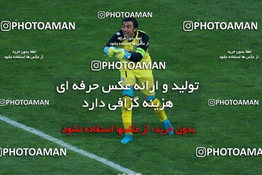 1025982, Tehran, Iran, لیگ برتر فوتبال ایران، Persian Gulf Cup، Week 25، Second Leg، Esteghlal 1 v 0 Persepolis on 2018/03/01 at Azadi Stadium