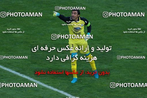 1025711, Tehran, Iran, لیگ برتر فوتبال ایران، Persian Gulf Cup، Week 25، Second Leg، Esteghlal 1 v 0 Persepolis on 2018/03/01 at Azadi Stadium