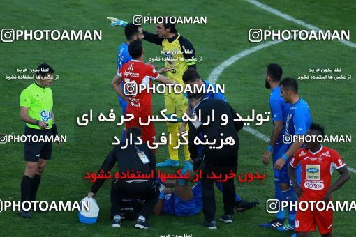 1025259, Tehran, Iran, Iran Pro League، Persian Gulf Cup، 2017-18 season، Second Leg، Week 25، Esteghlal ۱ v ۰ Persepolis on 2018/03/01 at Azadi Stadium