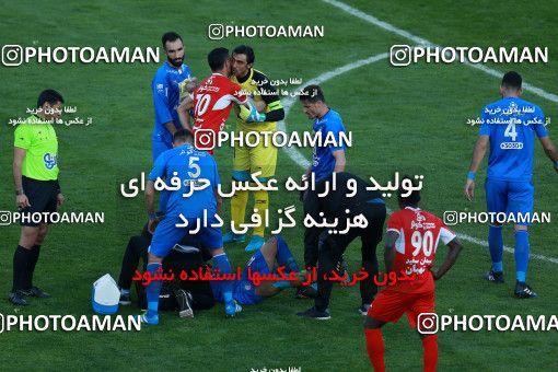 1024877, Tehran, Iran, Iran Pro League، Persian Gulf Cup، 2017-18 season، Second Leg، Week 25، Esteghlal ۱ v ۰ Persepolis on 2018/03/01 at Azadi Stadium