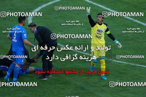 1025066, Tehran, Iran, Iran Pro League، Persian Gulf Cup، 2017-18 season، Second Leg، Week 25، Esteghlal ۱ v ۰ Persepolis on 2018/03/01 at Azadi Stadium