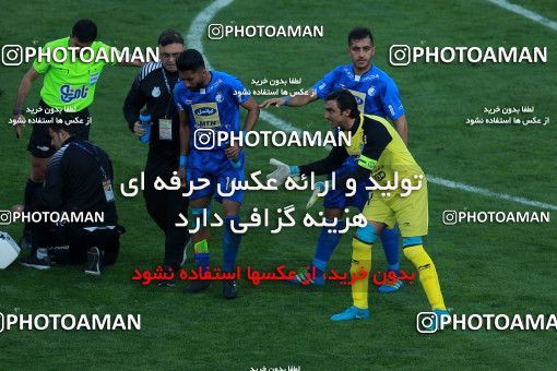 1025075, Tehran, Iran, Iran Pro League، Persian Gulf Cup، 2017-18 season، Second Leg، Week 25، Esteghlal ۱ v ۰ Persepolis on 2018/03/01 at Azadi Stadium