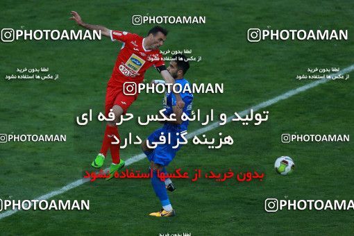 1024880, Tehran, Iran, Iran Pro League، Persian Gulf Cup، 2017-18 season، Second Leg، Week 25، Esteghlal ۱ v ۰ Persepolis on 2018/03/01 at Azadi Stadium