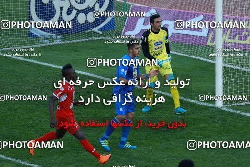 1025759, Tehran, Iran, Iran Pro League، Persian Gulf Cup، 2017-18 season، Second Leg، Week 25، Esteghlal ۱ v ۰ Persepolis on 2018/03/01 at Azadi Stadium