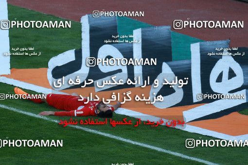 1025346, Tehran, Iran, لیگ برتر فوتبال ایران، Persian Gulf Cup، Week 25، Second Leg، Esteghlal 1 v 0 Persepolis on 2018/03/01 at Azadi Stadium