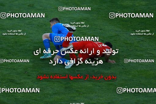 1025198, Tehran, Iran, لیگ برتر فوتبال ایران، Persian Gulf Cup، Week 25، Second Leg، Esteghlal 1 v 0 Persepolis on 2018/03/01 at Azadi Stadium