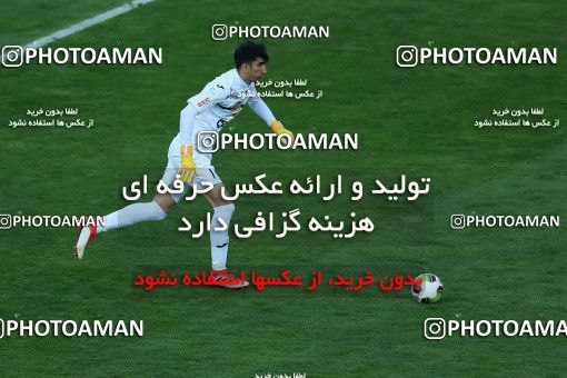 1025893, Tehran, Iran, لیگ برتر فوتبال ایران، Persian Gulf Cup، Week 25، Second Leg، Esteghlal 1 v 0 Persepolis on 2018/03/01 at Azadi Stadium