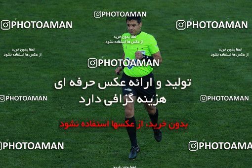 1025238, Tehran, Iran, لیگ برتر فوتبال ایران، Persian Gulf Cup، Week 25، Second Leg، Esteghlal 1 v 0 Persepolis on 2018/03/01 at Azadi Stadium