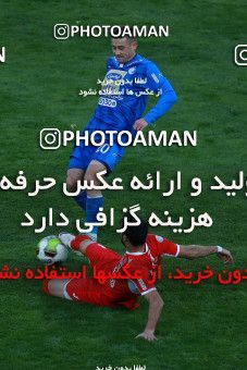 1025923, Tehran, Iran, لیگ برتر فوتبال ایران، Persian Gulf Cup، Week 25، Second Leg، Esteghlal 1 v 0 Persepolis on 2018/03/01 at Azadi Stadium