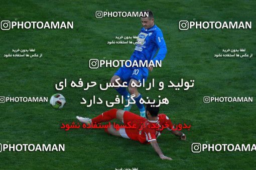 1025876, Tehran, Iran, لیگ برتر فوتبال ایران، Persian Gulf Cup، Week 25، Second Leg، Esteghlal 1 v 0 Persepolis on 2018/03/01 at Azadi Stadium