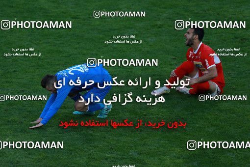 1025675, Tehran, Iran, لیگ برتر فوتبال ایران، Persian Gulf Cup، Week 25، Second Leg، Esteghlal 1 v 0 Persepolis on 2018/03/01 at Azadi Stadium