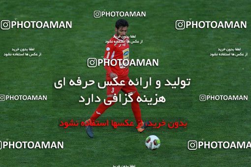 1024883, Tehran, Iran, لیگ برتر فوتبال ایران، Persian Gulf Cup، Week 25، Second Leg، Esteghlal 1 v 0 Persepolis on 2018/03/01 at Azadi Stadium