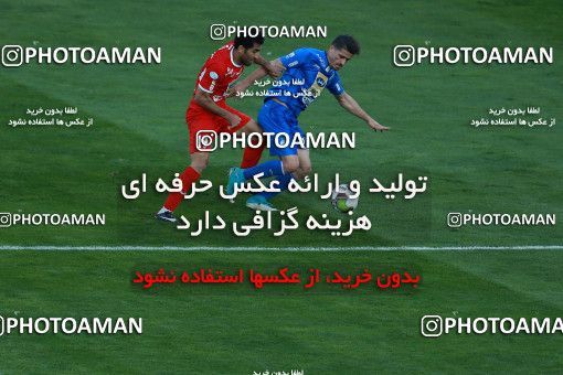 1025746, Tehran, Iran, لیگ برتر فوتبال ایران، Persian Gulf Cup، Week 25، Second Leg، Esteghlal 1 v 0 Persepolis on 2018/03/01 at Azadi Stadium