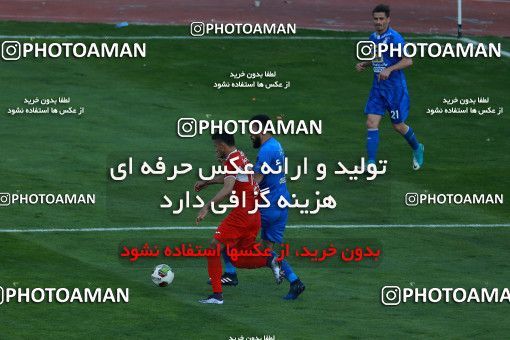 1025517, Tehran, Iran, لیگ برتر فوتبال ایران، Persian Gulf Cup، Week 25، Second Leg، Esteghlal 1 v 0 Persepolis on 2018/03/01 at Azadi Stadium