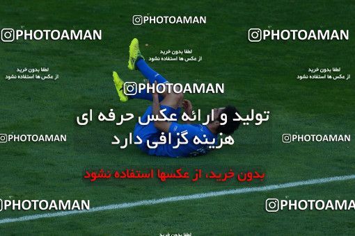 1025890, Tehran, Iran, لیگ برتر فوتبال ایران، Persian Gulf Cup، Week 25، Second Leg، Esteghlal 1 v 0 Persepolis on 2018/03/01 at Azadi Stadium