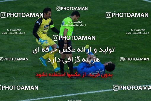 1025931, Tehran, Iran, Iran Pro League، Persian Gulf Cup، 2017-18 season، Second Leg، Week 25، Esteghlal ۱ v ۰ Persepolis on 2018/03/01 at Azadi Stadium