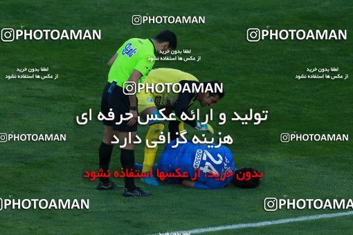 1026062, Tehran, Iran, Iran Pro League، Persian Gulf Cup، 2017-18 season، Second Leg، Week 25، Esteghlal ۱ v ۰ Persepolis on 2018/03/01 at Azadi Stadium