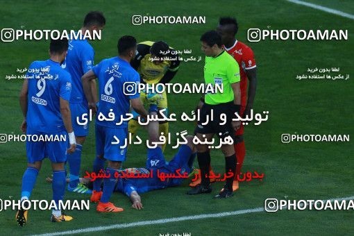 1025409, Tehran, Iran, Iran Pro League، Persian Gulf Cup، 2017-18 season، Second Leg، Week 25، Esteghlal ۱ v ۰ Persepolis on 2018/03/01 at Azadi Stadium