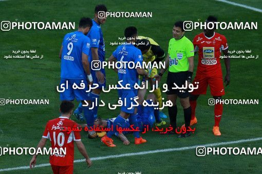 1025940, Tehran, Iran, Iran Pro League، Persian Gulf Cup، 2017-18 season، Second Leg، Week 25، Esteghlal ۱ v ۰ Persepolis on 2018/03/01 at Azadi Stadium