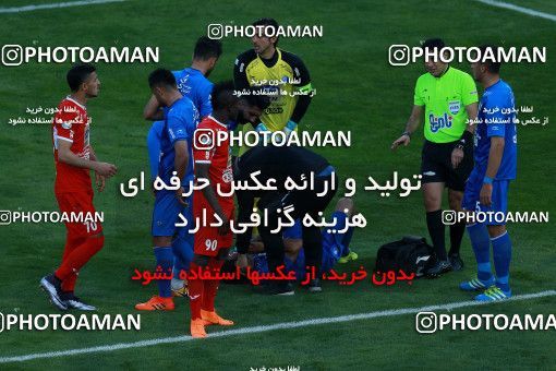 1025743, Tehran, Iran, Iran Pro League، Persian Gulf Cup، 2017-18 season، Second Leg، Week 25، Esteghlal ۱ v ۰ Persepolis on 2018/03/01 at Azadi Stadium