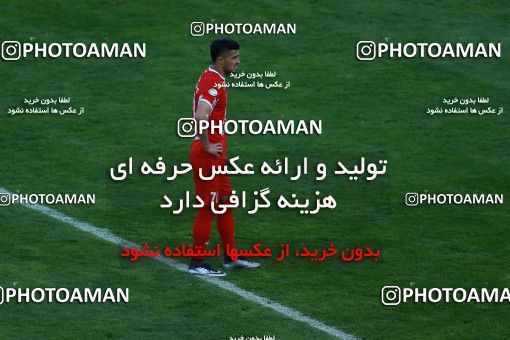 1024891, Tehran, Iran, لیگ برتر فوتبال ایران، Persian Gulf Cup، Week 25، Second Leg، Esteghlal 1 v 0 Persepolis on 2018/03/01 at Azadi Stadium