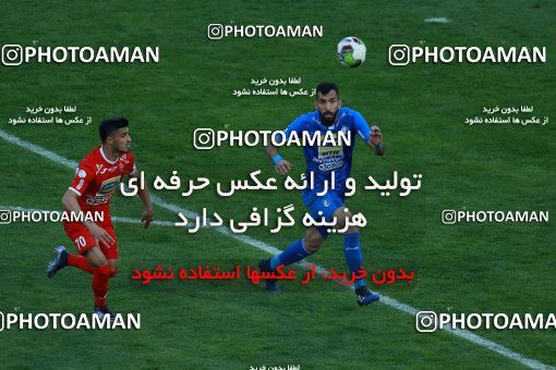 1024833, Tehran, Iran, لیگ برتر فوتبال ایران، Persian Gulf Cup، Week 25، Second Leg، Esteghlal 1 v 0 Persepolis on 2018/03/01 at Azadi Stadium