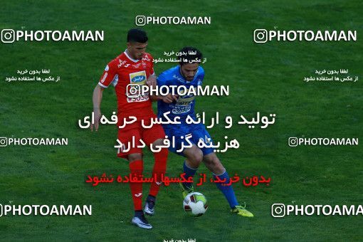 1025178, Tehran, Iran, لیگ برتر فوتبال ایران، Persian Gulf Cup، Week 25، Second Leg، Esteghlal 1 v 0 Persepolis on 2018/03/01 at Azadi Stadium